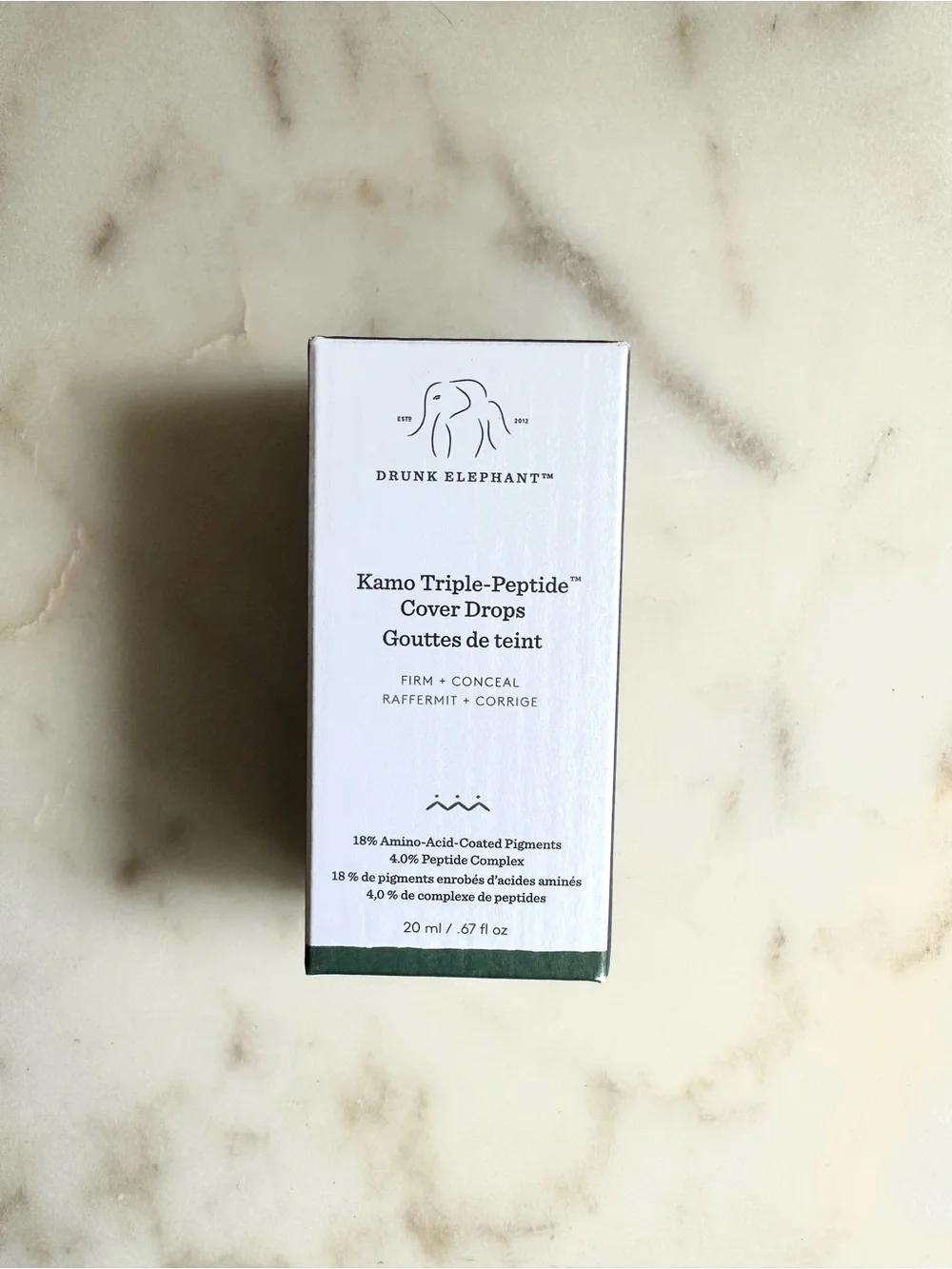 Kamo Triple-Peptide Multi-Use Serum Foundation